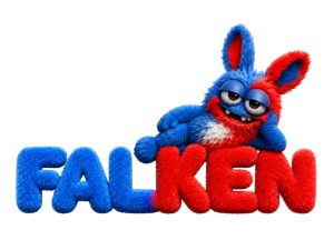 Falken mascot